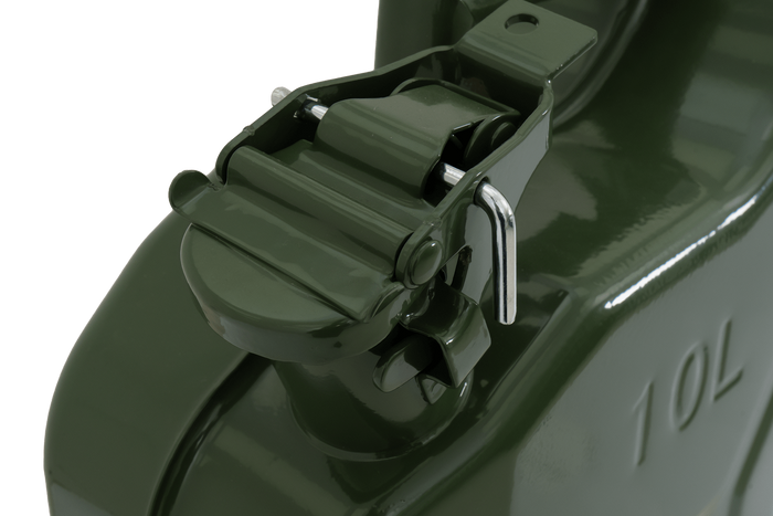 Tanica in metallo 10L HERMON verde