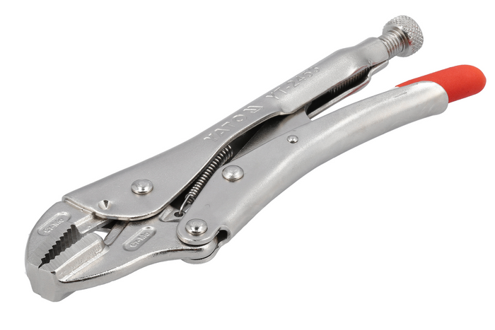 Pinza autobloccante corta YATO YT-2453, ganasce dritte, 250 mm