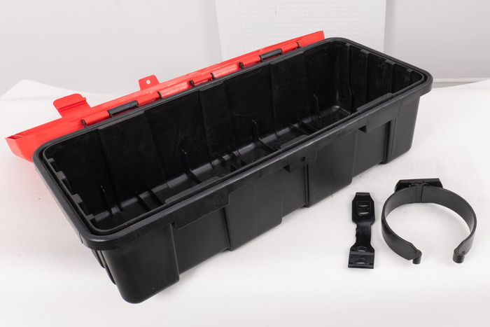 OUTLET Cassetta porta estintore 6/9kg DAKEN 82130 REGON 715x335x240mm rosso