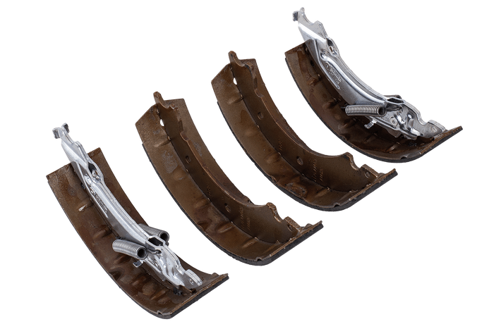 Ganasce freno per assali frenati KNOTT 200x50 Backmat SET