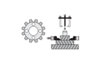 Set di estrattori e separatori YATO YT-06412, 14 pezzi