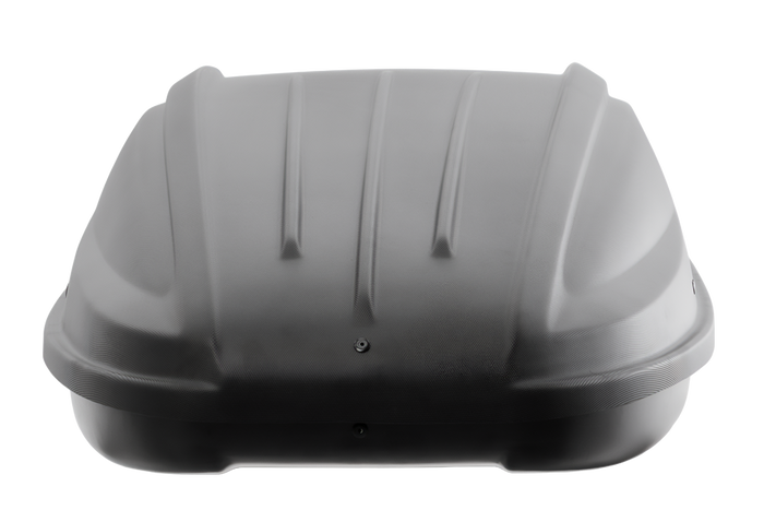 Box da tetto Inter Pack Stella 480 in kevlar nero (flexi fit G2)