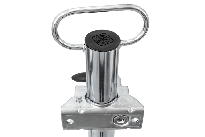 Supporto fisso con morsetto WINTERHOFF RSR48-600+KLE48 150kg 48mm 600mm