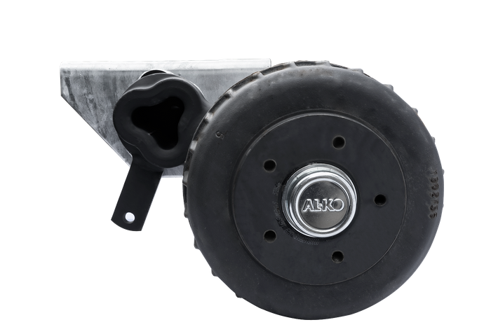 Assale frenato AL-KO COMPACT per rimorchio/carro attrezzi 1800kg 1535mm 2035mm 5x112