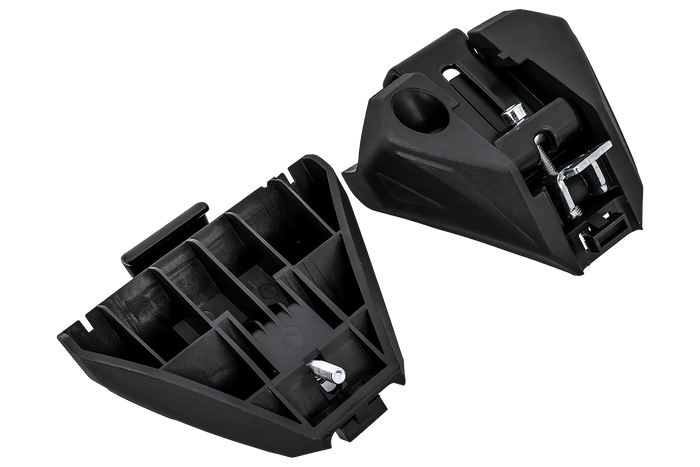 Portapacchi da tetto Inter Pack Libra 120 con barre integrate