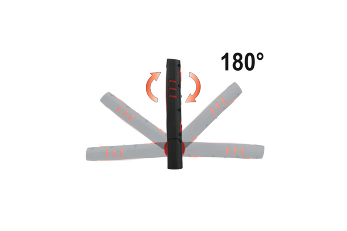 Lampada da officina + torcia YATO YT-08524 COB LED 1000lm