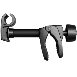 Staffa media M per portabici Peruzzo (nera)
