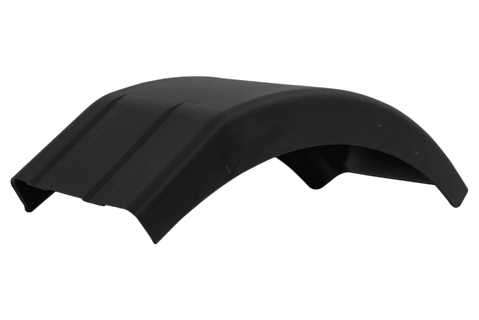 Parafango intermedio per rimorchio DOMAR DR1012202 passaruota 384/200mm sinistro