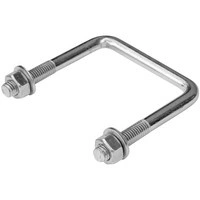 Morsetto quadrato M12 65/82/65