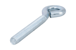 Gancio da cantiere DROMET HO M10x120 con estremità chiusa (a occhiello)