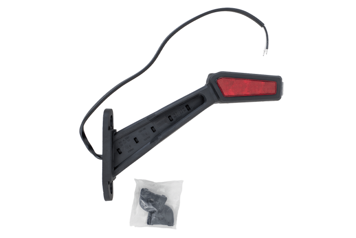 Luce di posizione destra a LED FRISTOM FT-146 su braccio in gomma