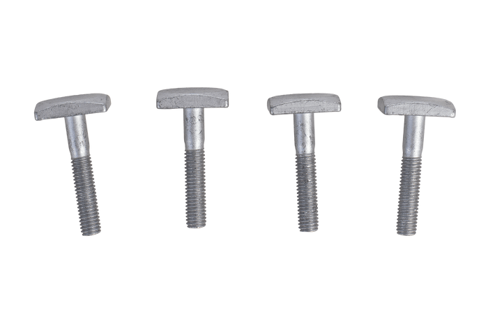 Inserto per travi in ​​alluminio 35mm x M6 (4 pz.)