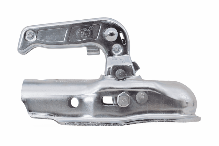 Gancio a sfera STEELPRESS BC-1700A per rimorchio da 1700 kg con timone tubolare da 45 mm