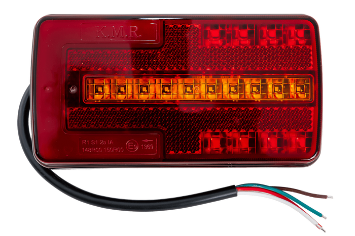TruckLED L2301 Fanale posteriore a LED 4 funzioni universale