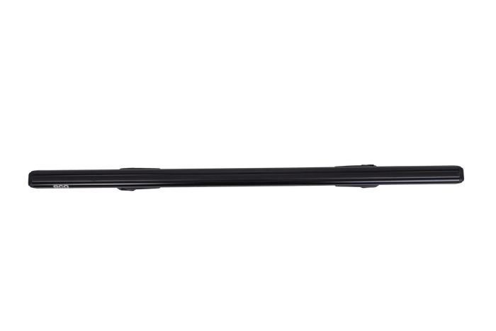 Portapacchi Eco Alubase 120 - portapacchi universale in alluminio per binari aperti