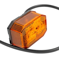 ASPÖCK FLEXIPOINT Lampada di segnalazione a LED universale arancione