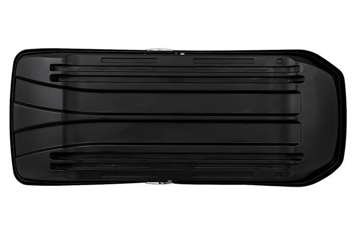 Box da tetto Inter Pack Skugga L 660, nero lucido