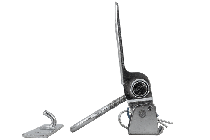 Gancio laterale con chiusura WINTERHOFF BV 40-1 + BVG 40-A chiusura eccentrica completa del lato del rimorchio