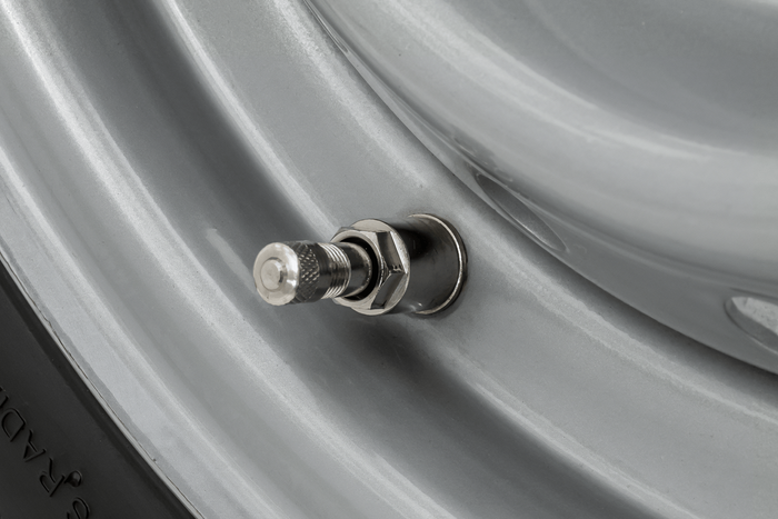 Ruota rinforzata per rimorchio PNEUMATICO KENDA 155/70 R12C 104/102N KENDA RIM 4.5Jx12"H2 5x112 ET:20