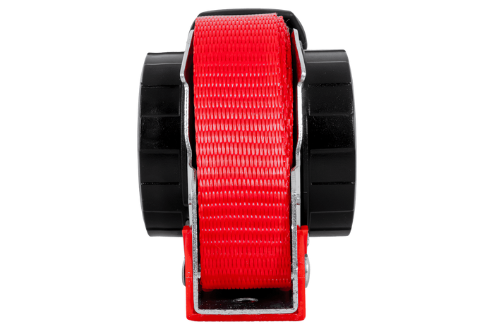 Nastro trasportatore automatico retrattile FACTY 5 m/25 mm/0,35 t rosso