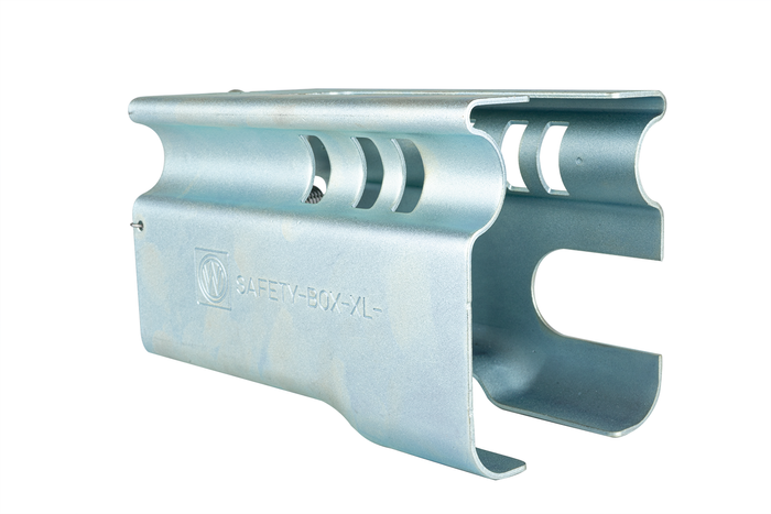 Antifurto per giunto del gancio traino ALBE Safety-Box XL