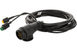 Luci posteriori a LED FRISTOM FT-270 + cablaggio MANTES 7m 13 PIN