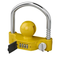 Blocco per sfera di traino ProPlus 341329V01 con serratura a combinazione