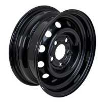 OUTLET Cerchio in acciaio per rimorchio UNITRAILER nero 5.5Jx13" 5x112 ET:30