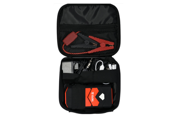 Avviatore di emergenza YATO YT-83081 power bank 9000mAh