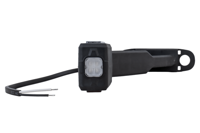Luce di posizione destra a LED FRISTOM FT-146 su braccio in gomma