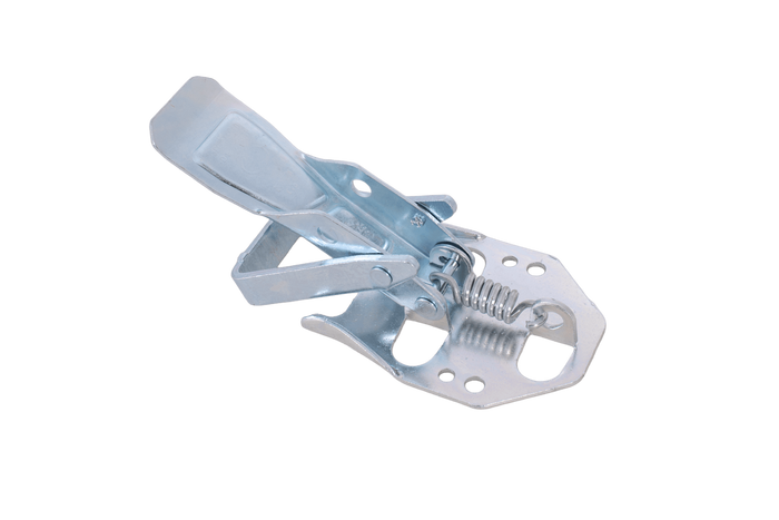 Gancio laterale per rimorchio STEELPRESS ZB-04C con compensazione