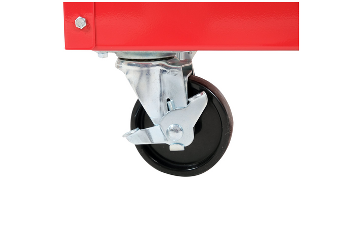 Carrello da officina a 3 livelli YATO YT-55210, mobiletto da officina, 130 kg, 79,5x79x37 cm