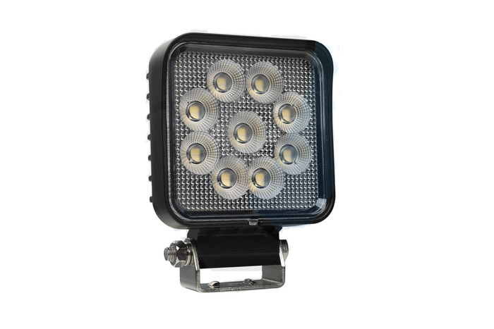 Riflettore per lampada da lavoro a LED TT TECHNOLOGY TT.13336 36xLED 2880lm quadrato