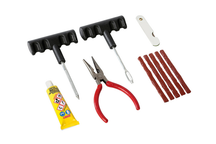 Kit di riparazione pneumatici tubeless LAMPA Basic-set