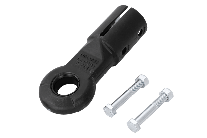 Gancio di traino KNOTT KK6220S per rimorchio da 3500 kg con timone tubolare da 60 mm