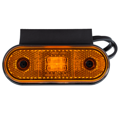 Lampada di segnalazione universale a LED FRISTOM FT-020 con supporto