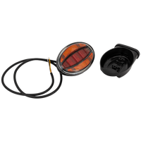 Fanale posteriore universale a LED FRISTOM FT-355 con staffa di montaggio laterale