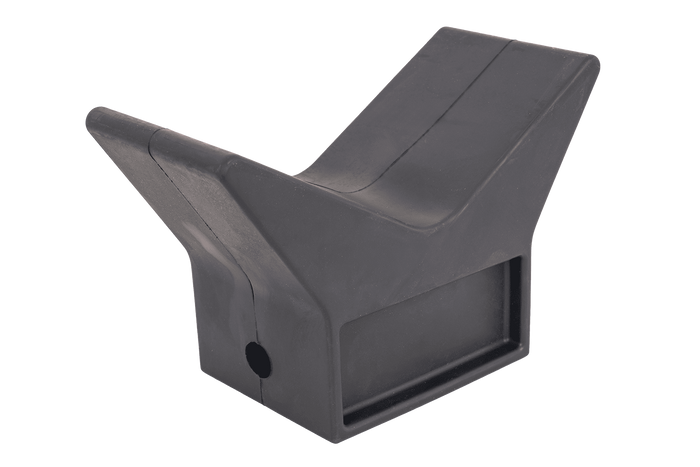 Fusto, parabordo di prua KNOTT 6X1065.015 per rimorchio barca