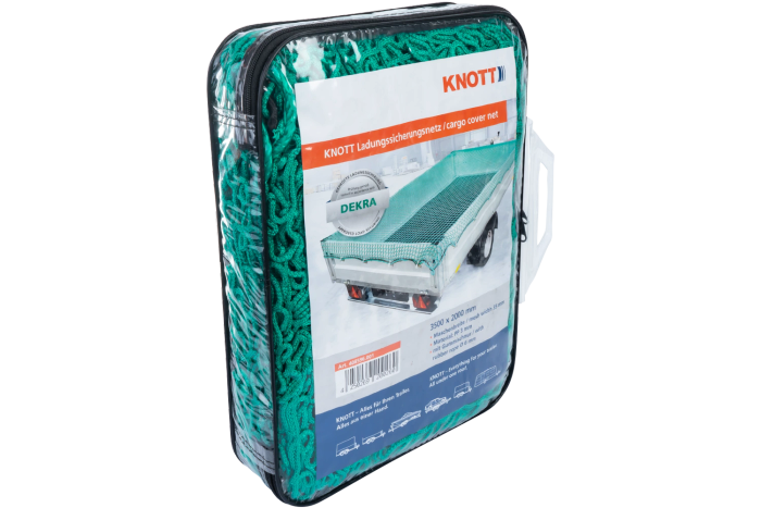 Rete di fissaggio per rimorchio OUTLET KNOTT per il trasporto del carico sul rimorchio 200x350 cm