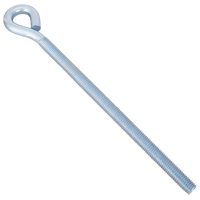 Gancio da cantiere DROMET HO M10x225 con estremità chiusa (a occhiello)