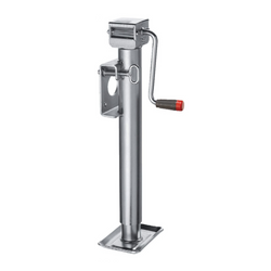 Supporto per manovella estensibile KNOTT LF3101 per rimorchio pianale da 1300 kg, 425-675 mm