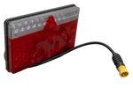 USCITA ASPÖCK Multiled II Luce posteriore a LED 5 funzioni rimanenti