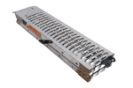 UNITRAILER ALR004B rampa pieghevole in acciaio per rimorchio, 190 cm, 200 kg