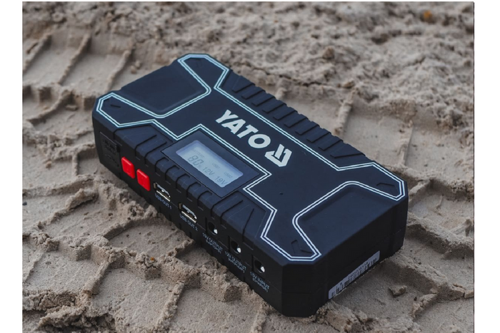 Power bank YATO YT-83082 da 12000 mAh con display LCD