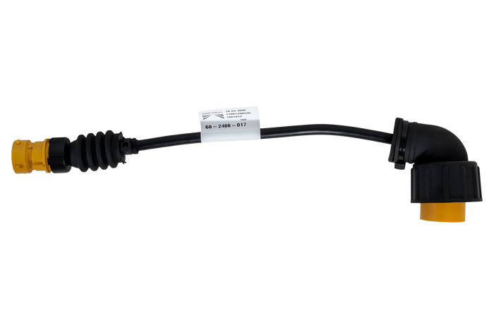 Adattatore a baionetta 5 PIN / connettore angolato ASS2 7 PIN ASPÖCK adattatore sinistro