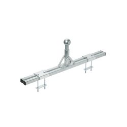 Adattatore per portabici da gancio di traino ProPlus 330238 per roulotte con timone da 760mm 50kg