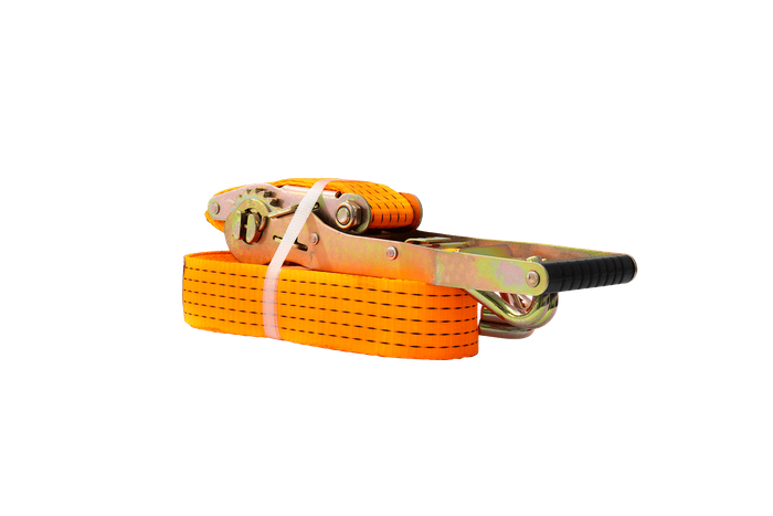 Cinghia di trasporto UNITRAILER ERGO 12m/50mm/5t arancione con tenditore