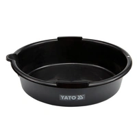 Coppa dell'olio YATO YT-0699, capacità 7 litri, diametro 370 mm.