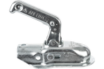 Gancio a sfera WINTERHOFF WW13-N per rimorchio da 1500 kg con timone tubolare da 45 mm