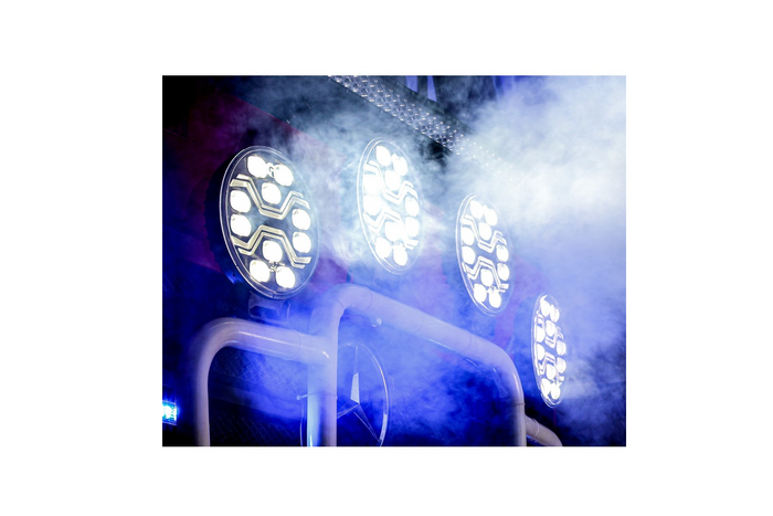 Faro da lavoro a LED con riflettore KAMAR X-SPIDER TOXIC L3440 10xLED 80W